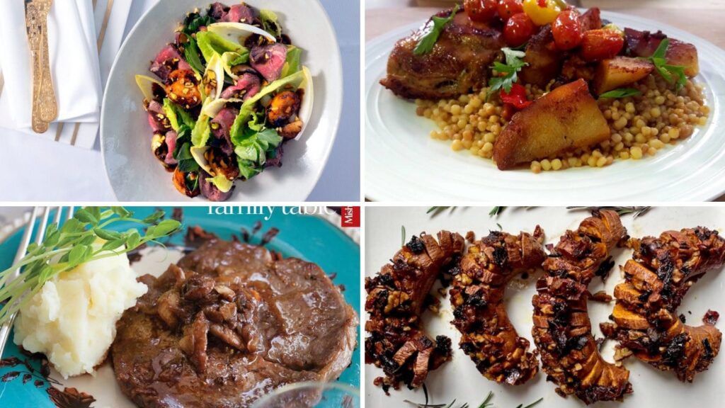 A Menu for a Small Shabbat Table