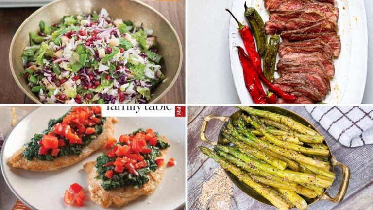 Shabbat Menu- Getting Fancy in 30 Minutes or Less