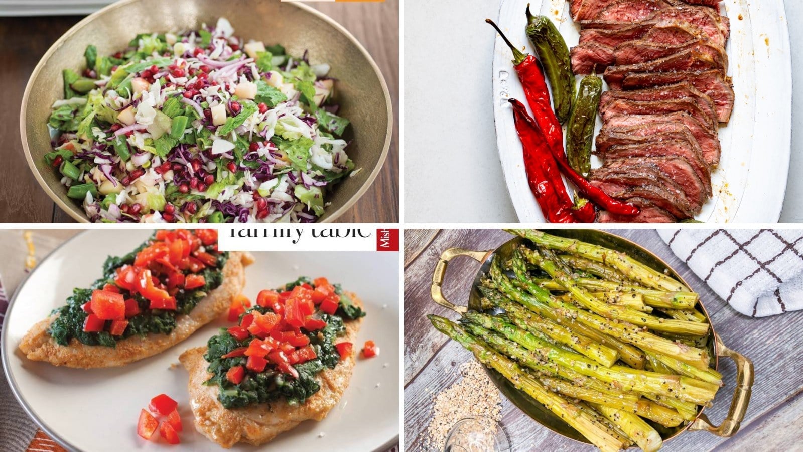 Shabbat Menu- Getting Fancy in 30 Minutes or Less