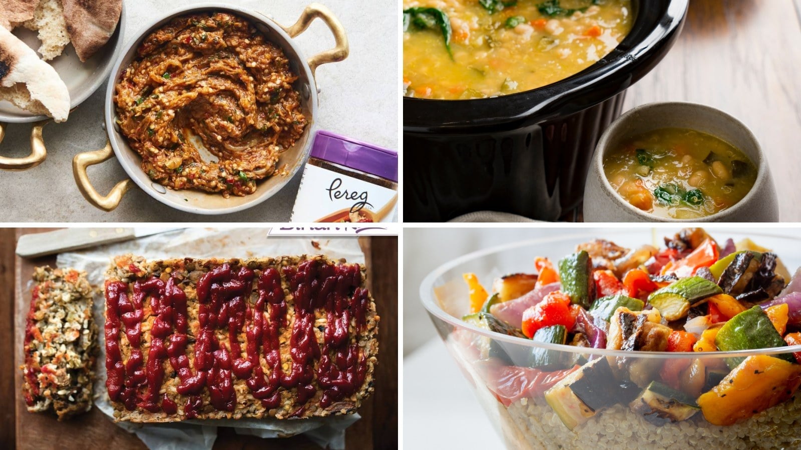 Vegetarian Favorites Shabbat Menu