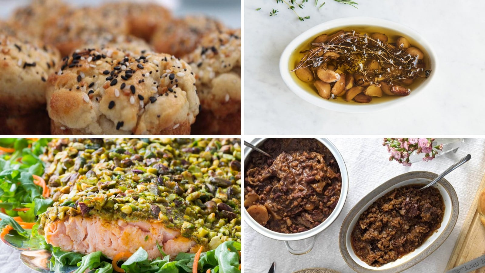 Gluten-Free Shabbat Menu