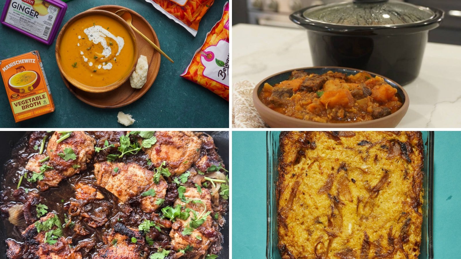 A Naturally Sweet Shabbat Menu