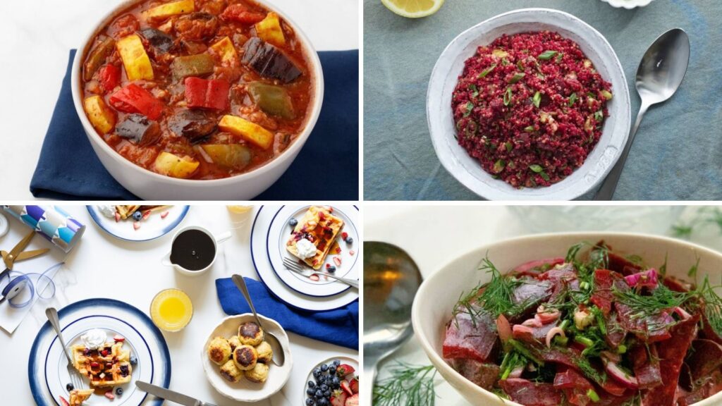 52 Best Passover Sides That Don't Involve Potatoes