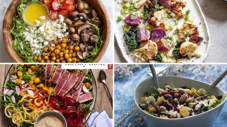 26 Best Dairy Salads for Shavuot