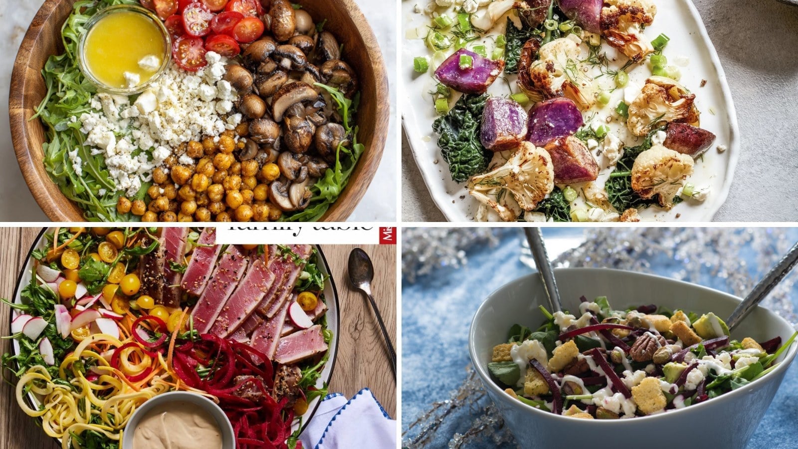 26 Best Dairy Salads for Shavuot