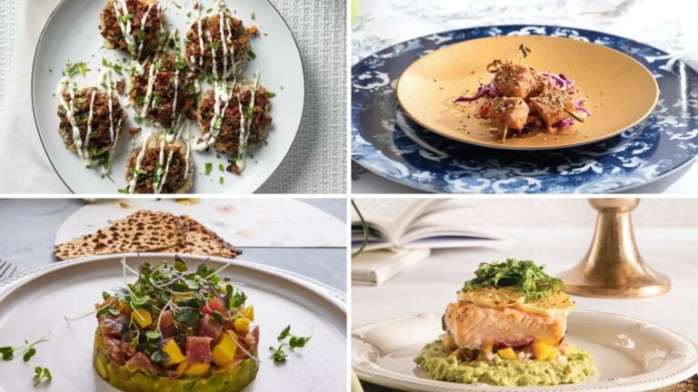 Elegant Appetizers for a Shabbos Sheva Brachos
