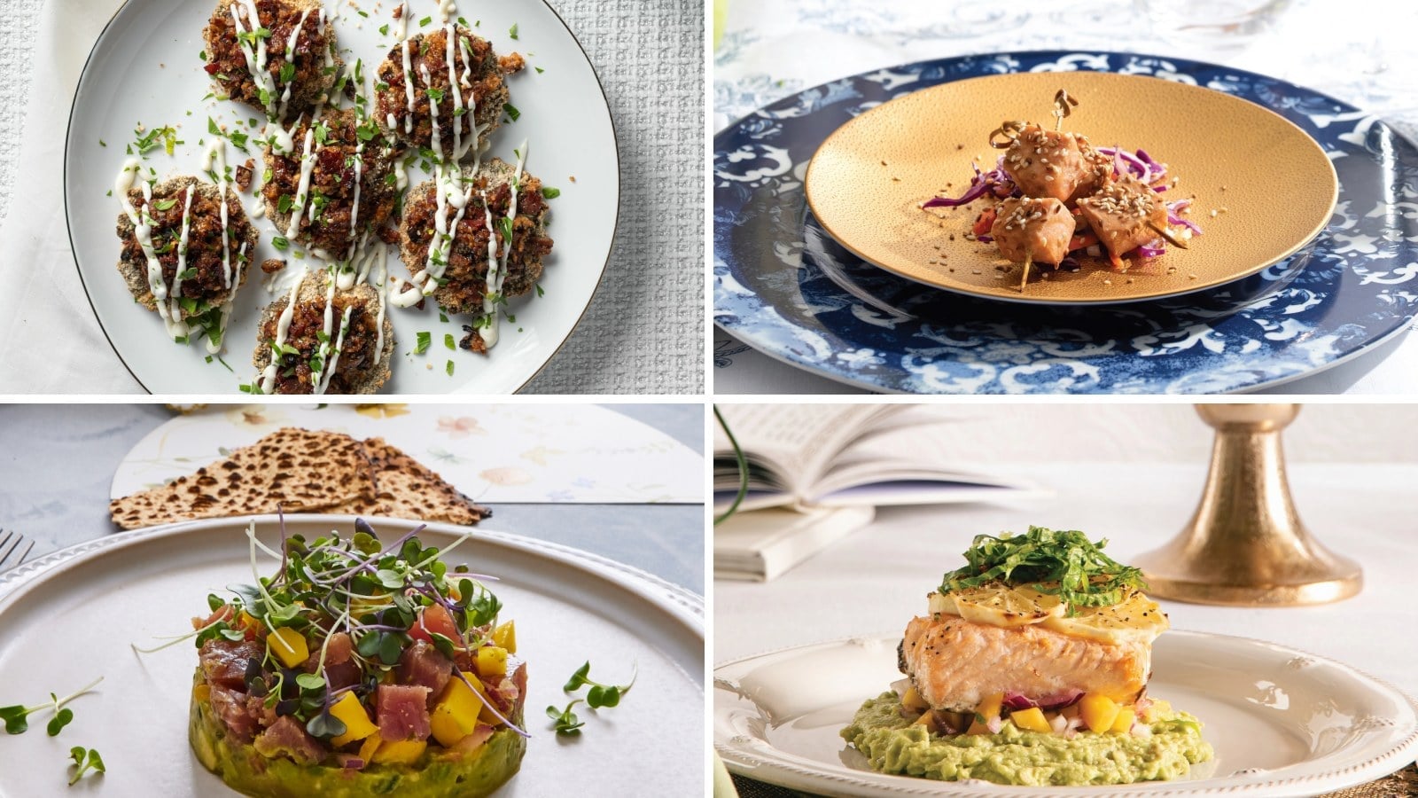 Elegant Appetizers for a Shabbos Sheva Brachos