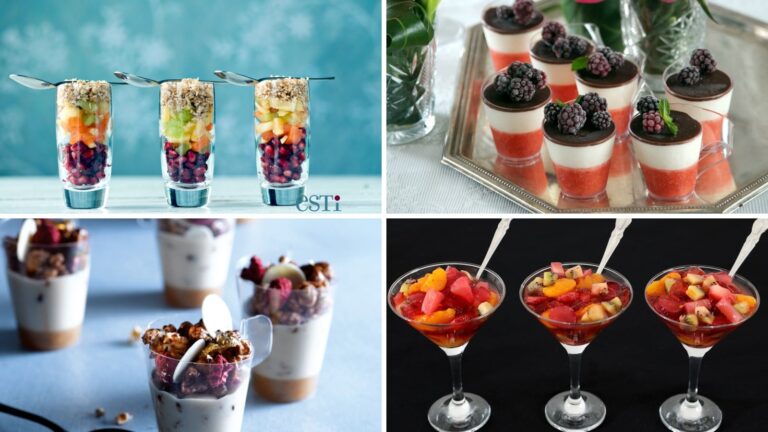 Individual Desserts Perfect For Parties!