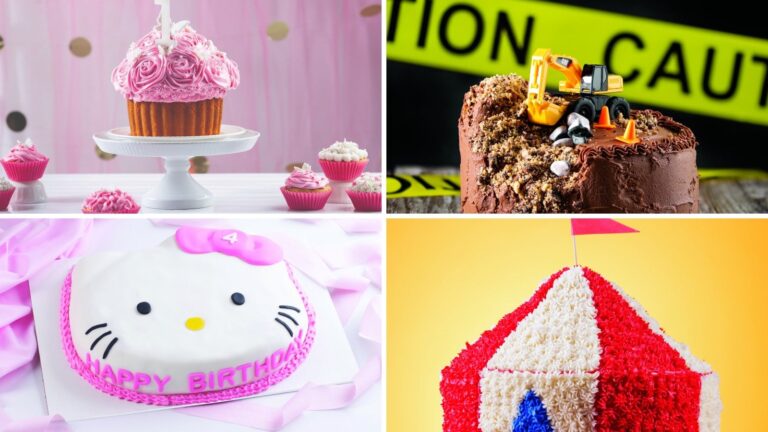 5 Adorable 1st Birthday Cakes That Will Wow!