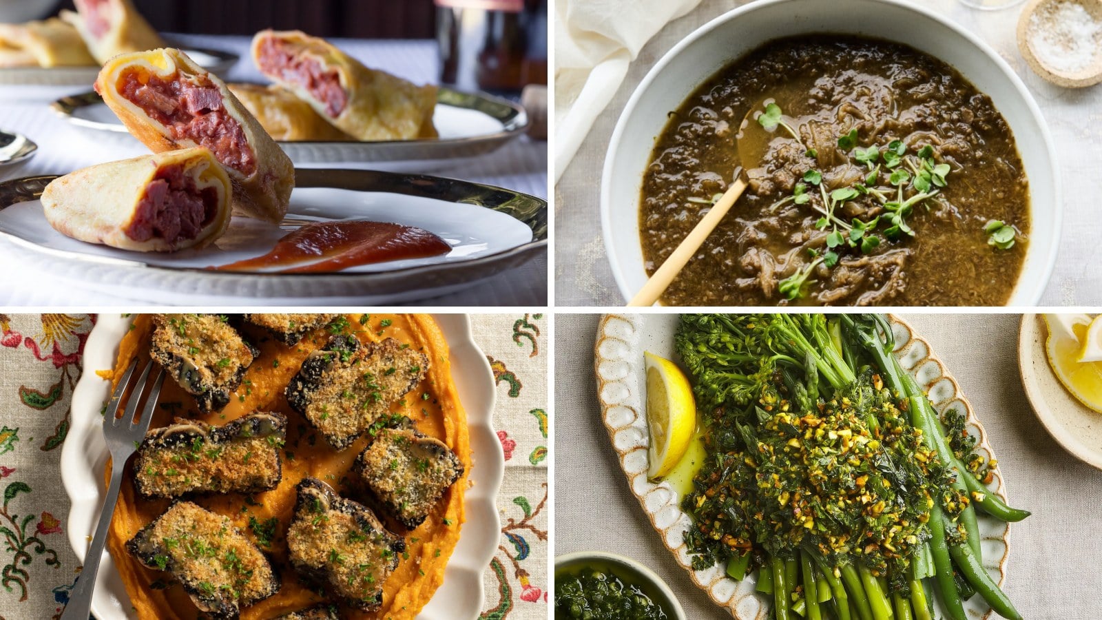 Chanie's Sukkot Menu 2026