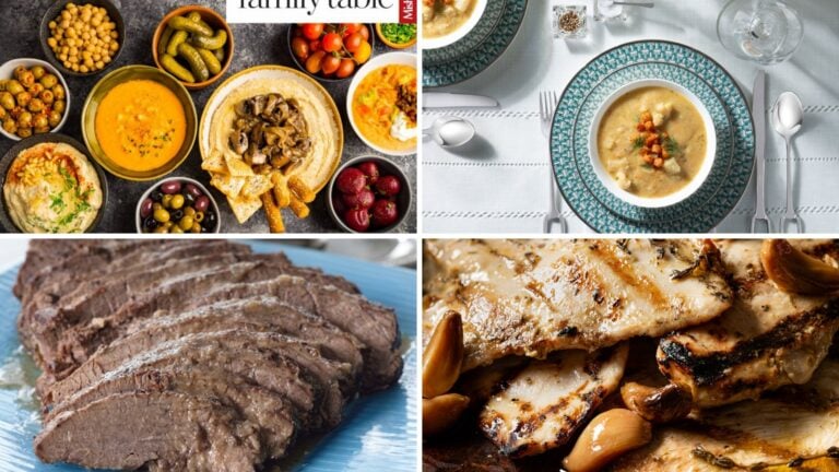 Shabbat Menu 09.24.26