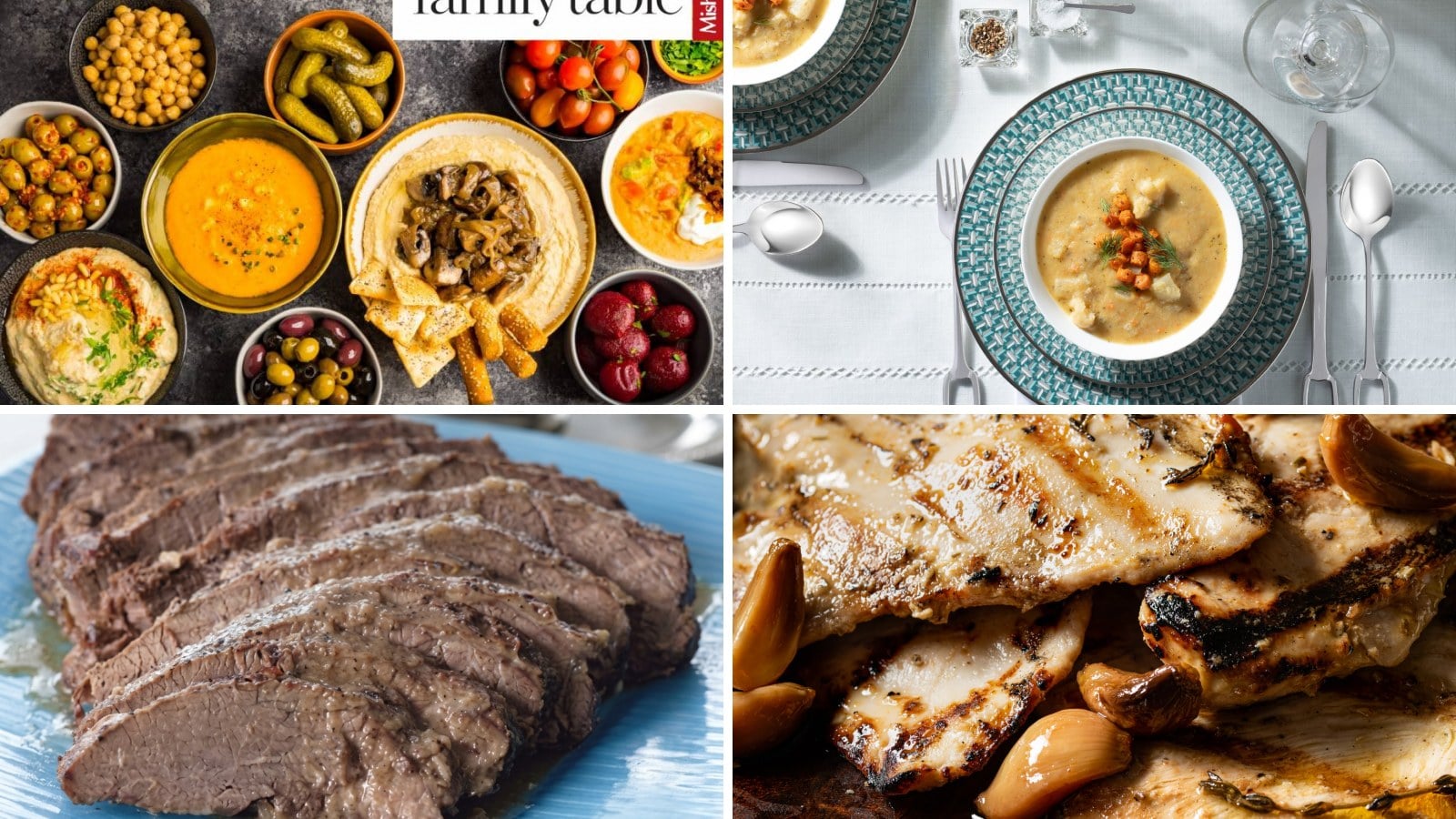 Shabbat Menu 09.24.26