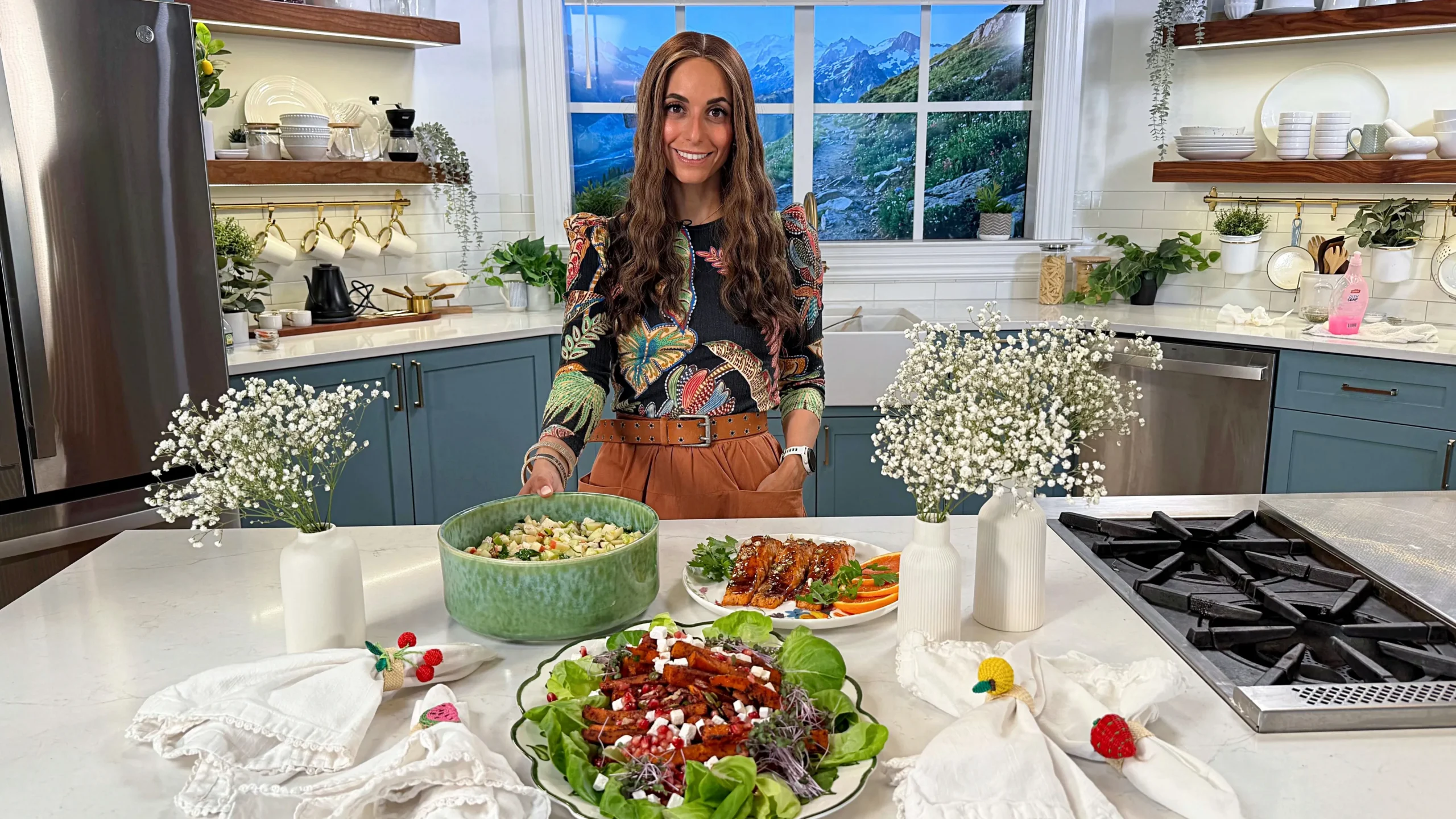 FRESH + FESTIVE Shavuos Sides