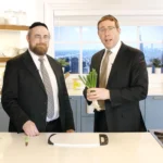 Washing Scallions with OU Kosher