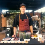 Mediterranean Sea Bass With Pickled Figs