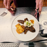 Grilled Date Hanger Steak