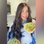 Sarah’s Sesame Soy Smash Chicken Tacos