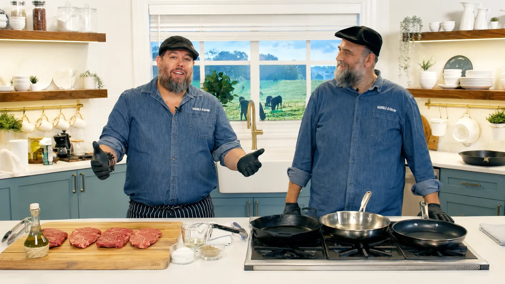 Here's Why You Should Skip the Grill Pan with Bosh the Butcher and Chef Yos