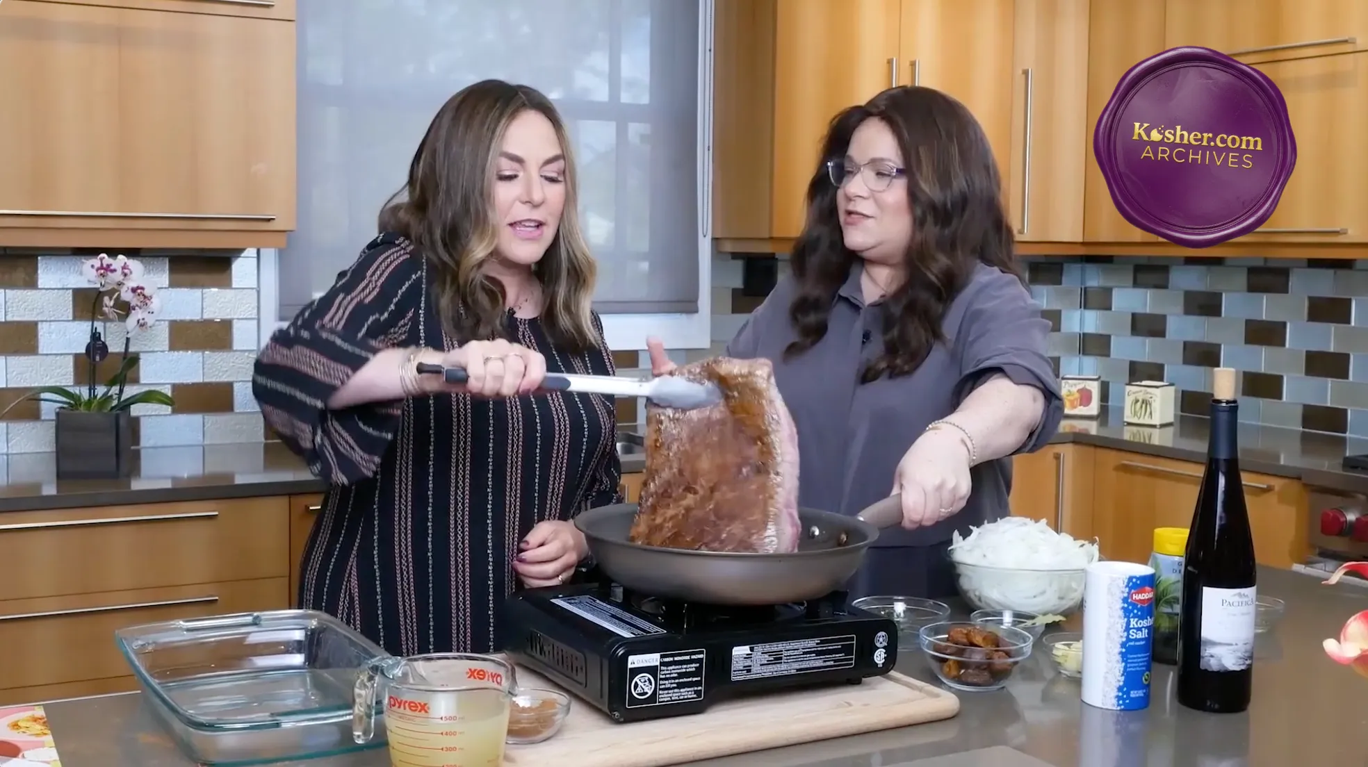 The Meat Flip Test with Shifra Klein