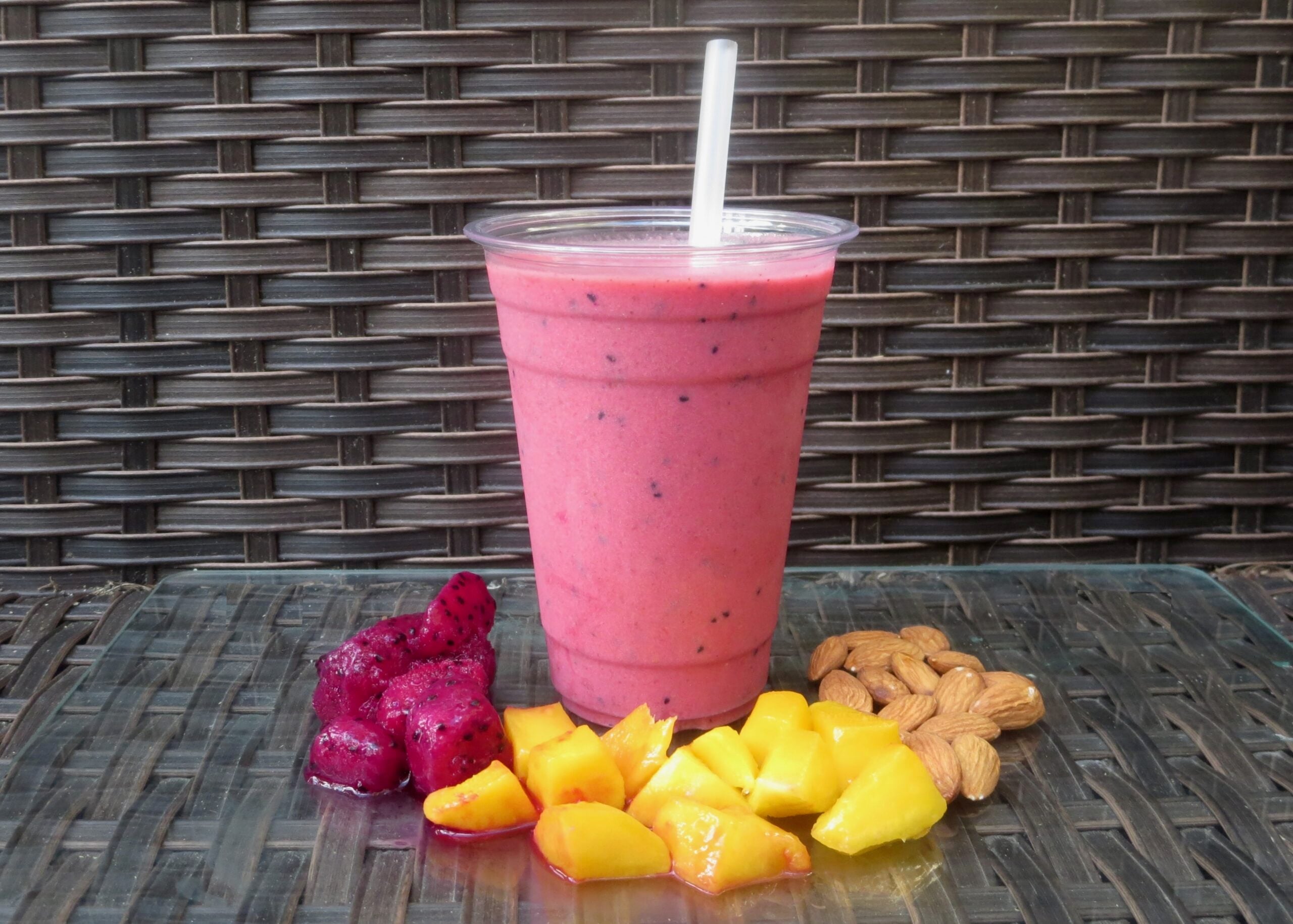 Energizing Super Fruit Smoothie