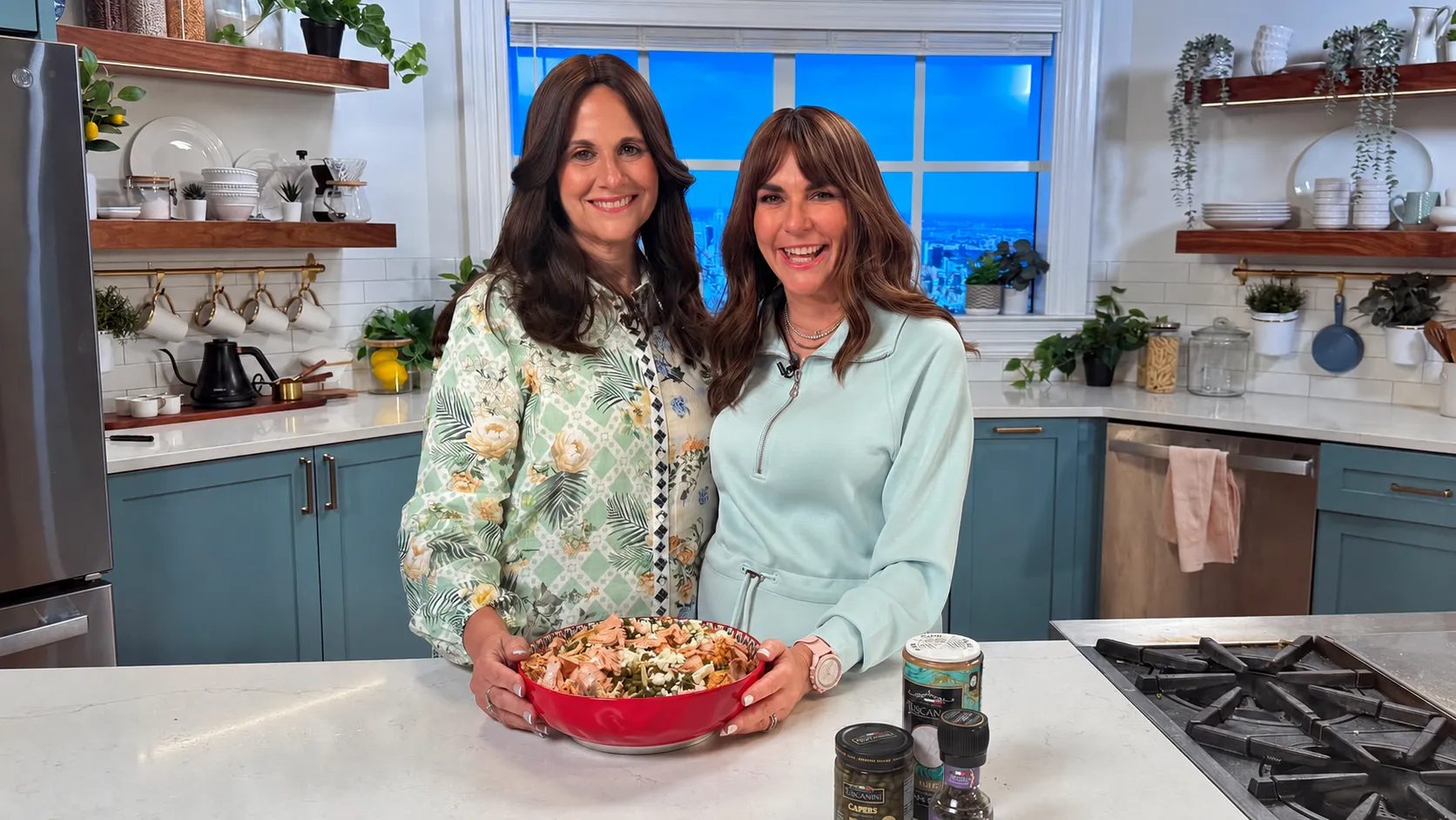 Italian Summer Salad with Staci Segal