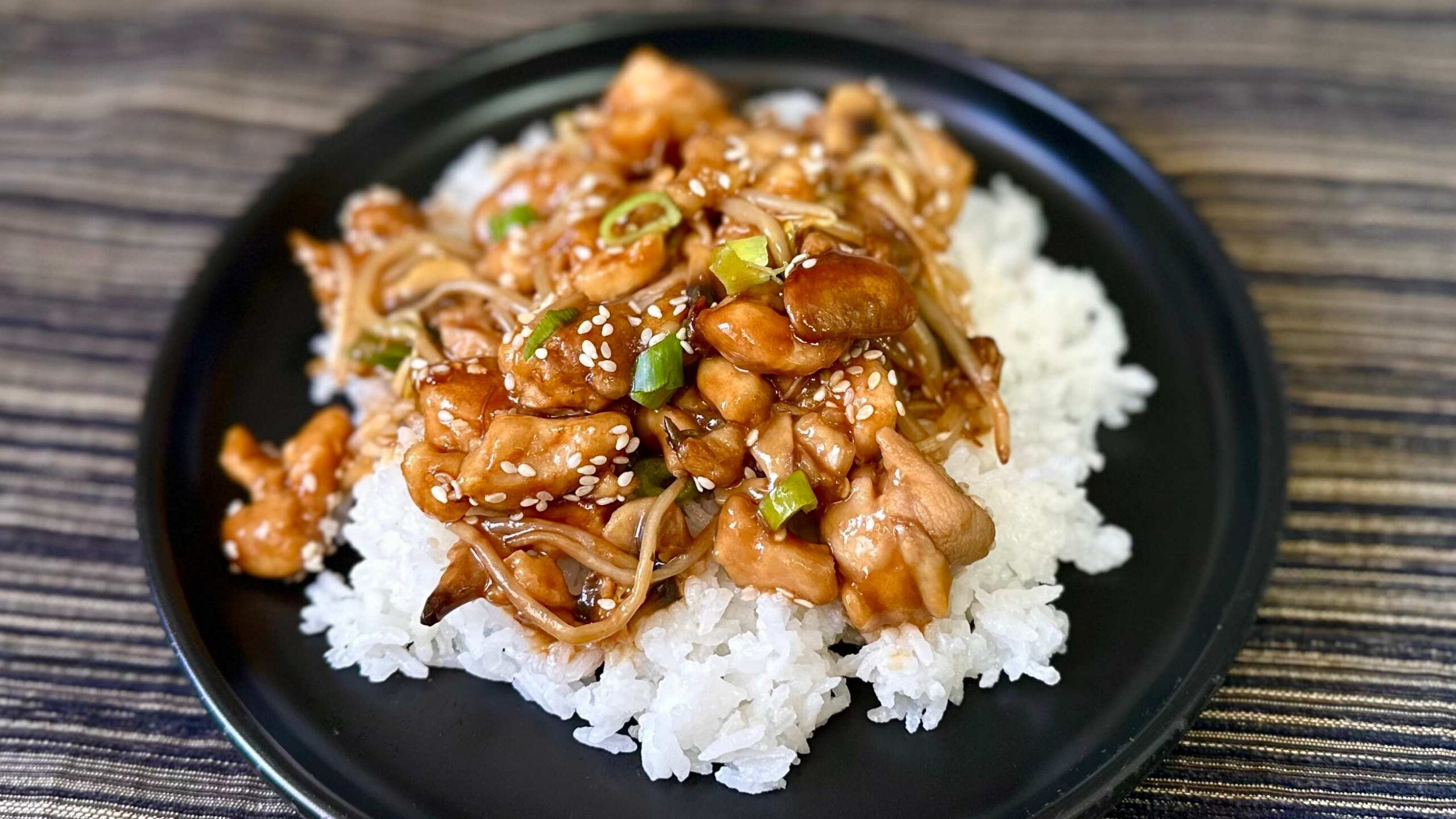 Asian Chicken Stir Fry