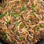4-Ingredient Beef Noodle Stir Fry