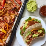 Three Ingredient Sheet-Pan Fajitas