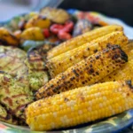 Herb Grilled Chicken with Grilled Vegetables