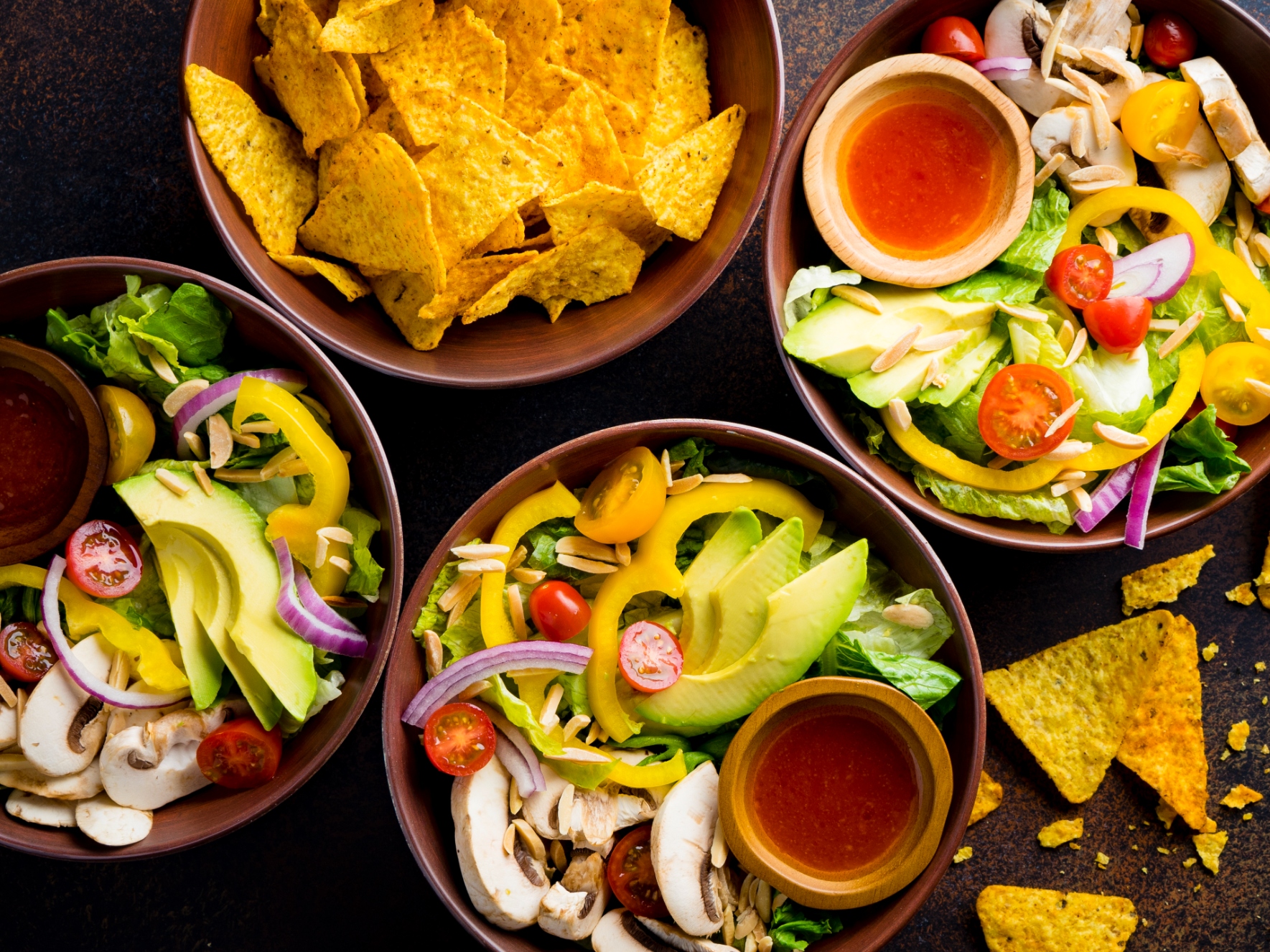 Taco Salad With Chips