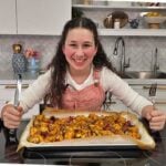 Sheetpan Italian Chicken and Potatoes