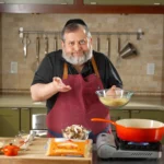 Farfel with Mushrooms