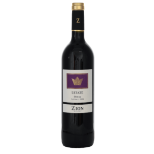 Zion Estate Shiraz