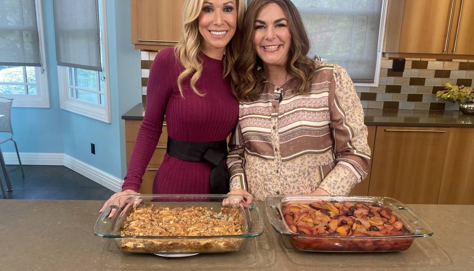 Healthy Fruit Desserts for Rosh Hashanah with Aliza Beer